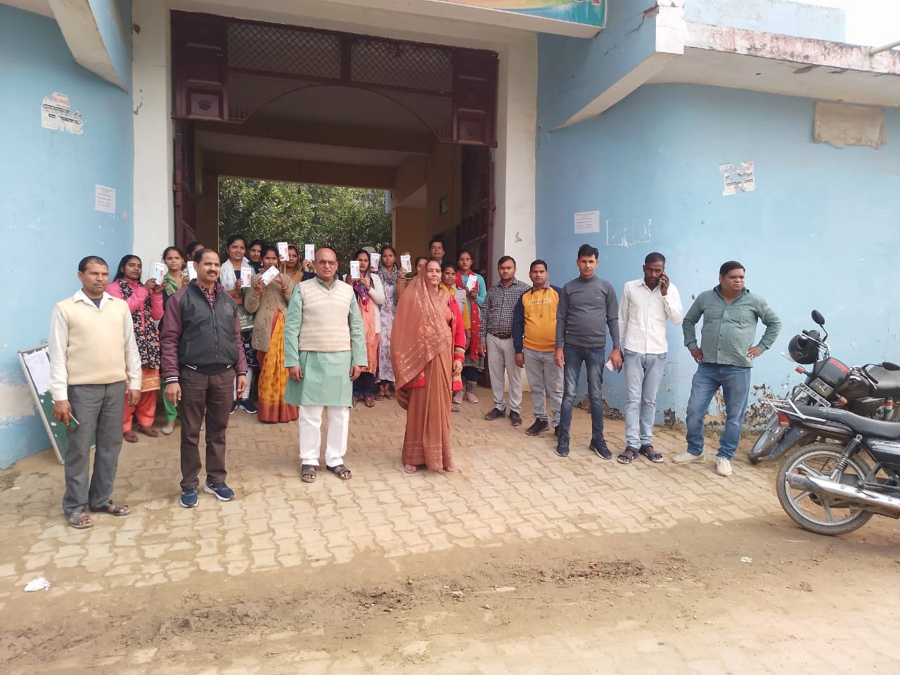 Shri Bharat Singh Kamla Devi Mahavidhyalaya